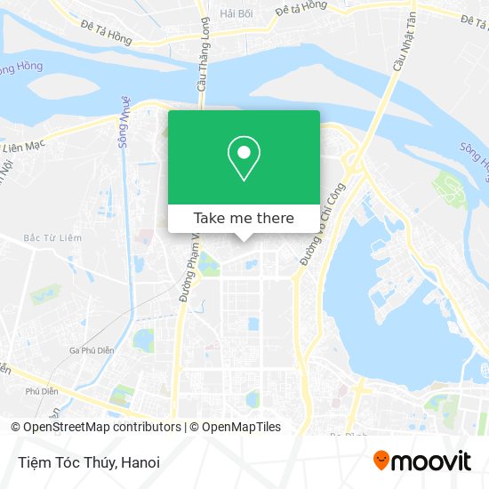 Tiệm Tóc Thúy map