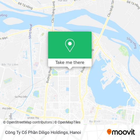 Công Ty Cổ Phần Diligo Holdings map