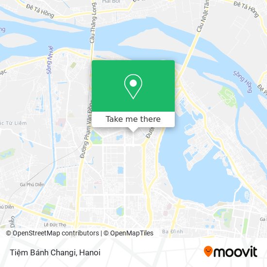 Tiệm Bánh Changi map
