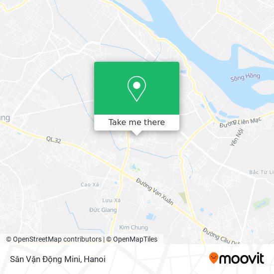 Sân Vận Động Mini map