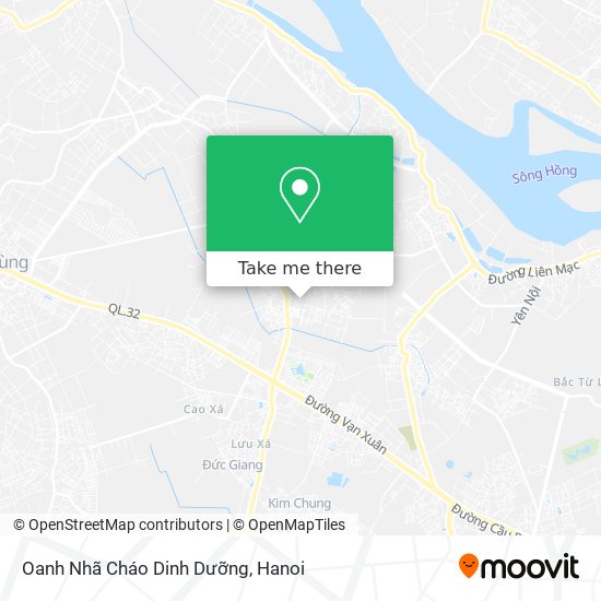 Oanh Nhã Cháo Dinh Dưỡng map