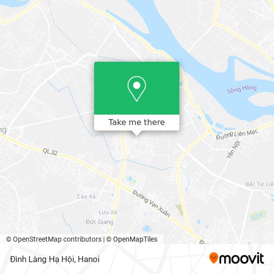 Đình Làng Hạ Hội map