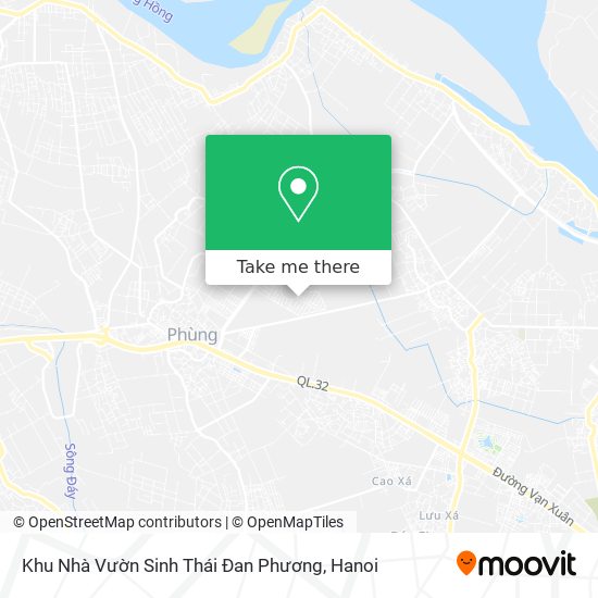 Khu Nhà Vườn Sinh Thái Đan Phương map