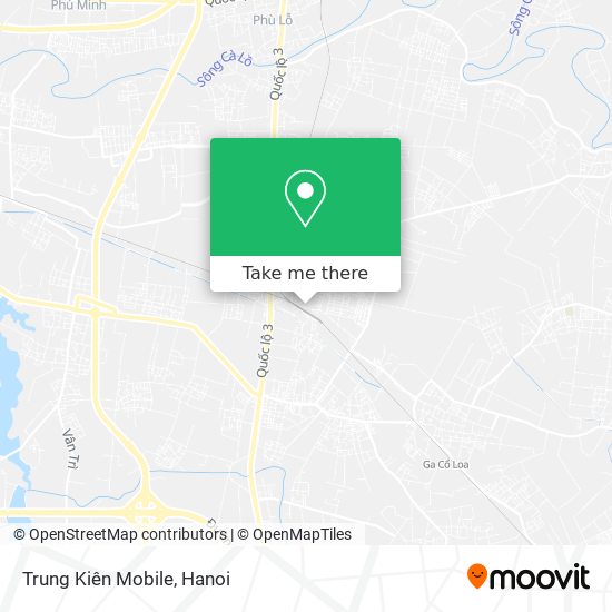 Trung Kiên Mobile map