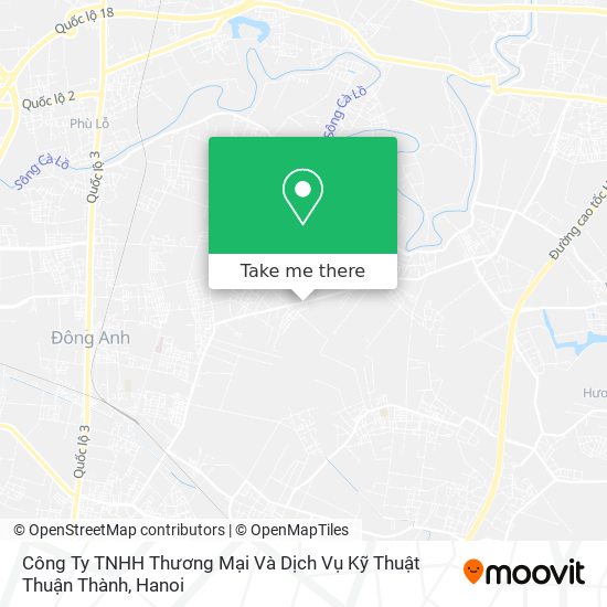 Công Ty TNHH Thương Mại Và Dịch Vụ Kỹ Thuật Thuận Thành map