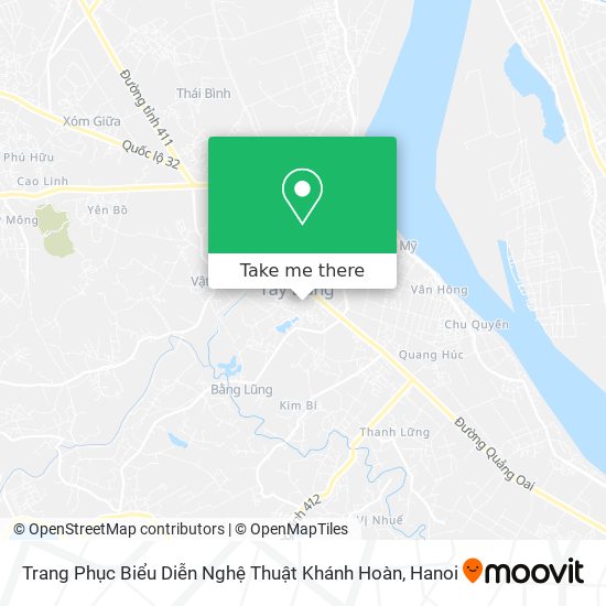 Trang Phục Biểu Diễn Nghệ Thuật Khánh Hoàn map