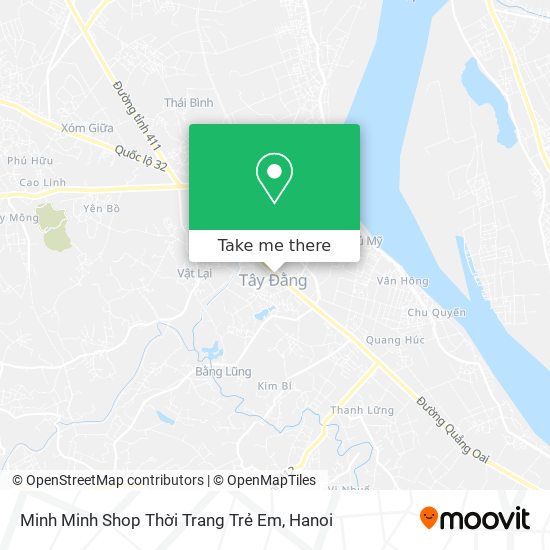 Minh Minh Shop Thời Trang Trẻ Em map