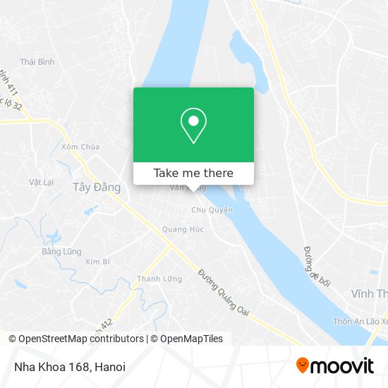 Nha Khoa 168 map