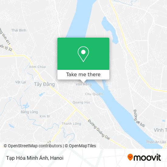Tạp Hóa Minh Ánh map