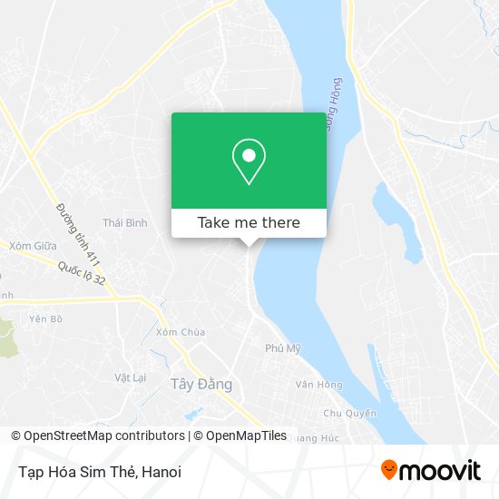 Tạp Hóa Sim Thẻ map