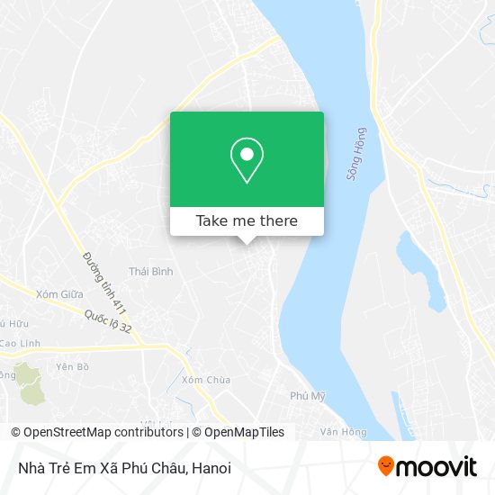Nhà Trẻ Em Xã Phú Châu map