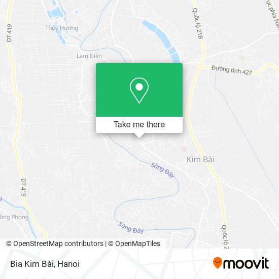Bia Kim Bài map