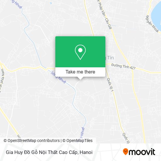 Gia Huy Đồ Gỗ Nội Thất Cao Cấp map