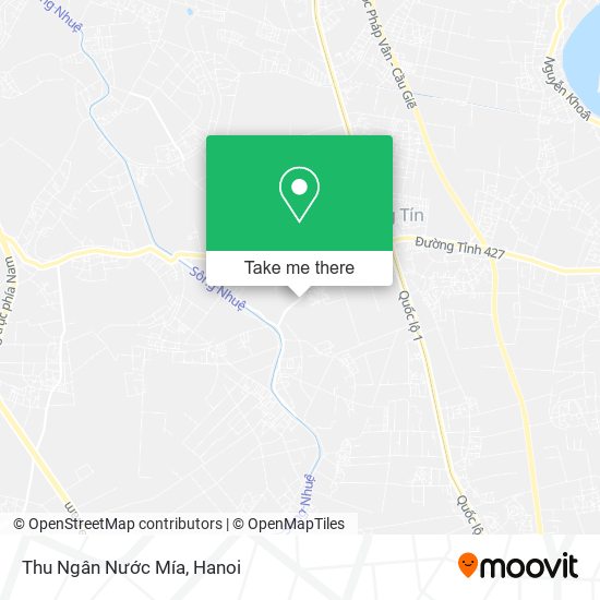 Thu Ngân Nước Mía map