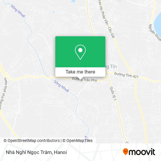 Nhà Nghỉ Ngọc Trâm map