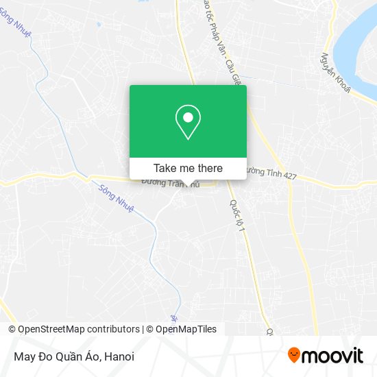May Đo Quần Áo map