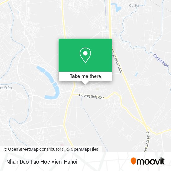 Nhận Đào Tạo Học Viên map