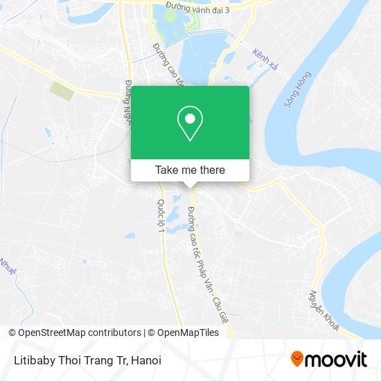 Litibaby Thoi Trang Tr map