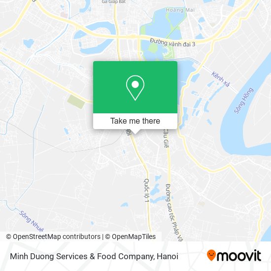 Minh Duong Services & Food Company map