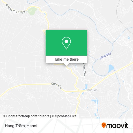 Hang Trầm map