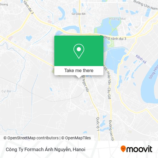 Công Ty Formach Ánh Nguyễn map