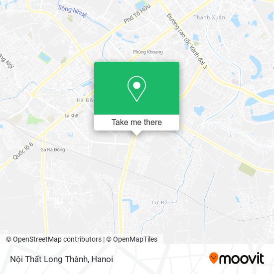 Nội Thất Long Thành map