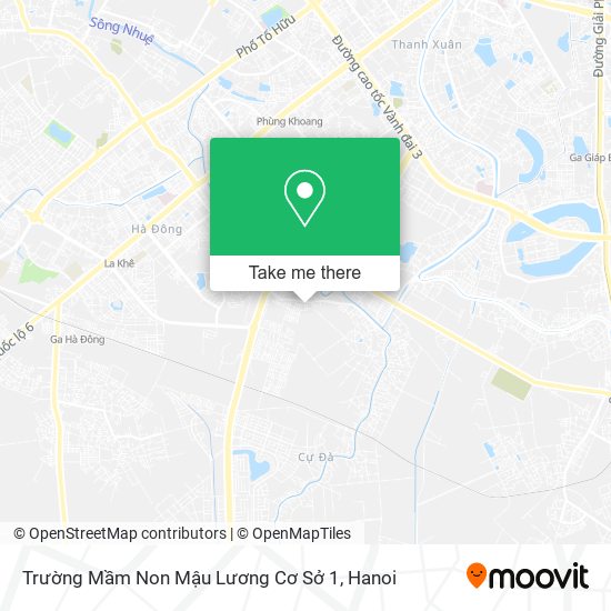 Trường Mầm Non Mậu Lương Cơ Sở 1 map