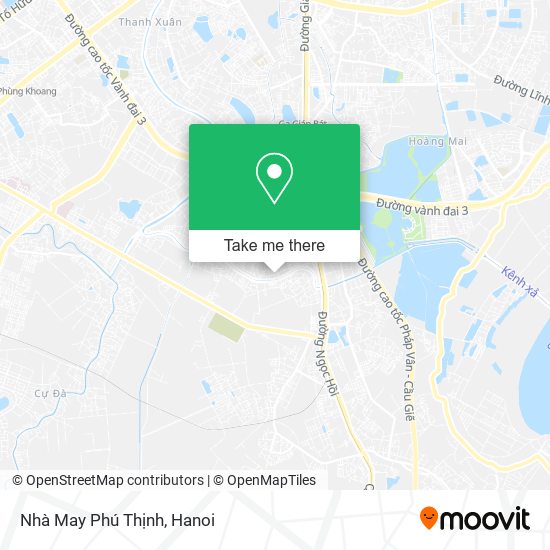 Nhà May Phú Thịnh map