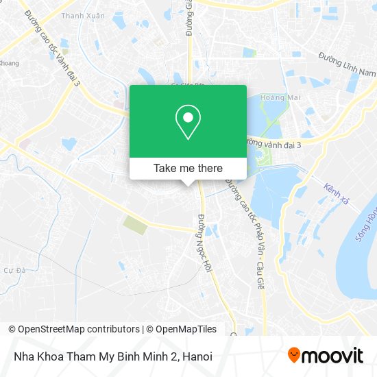 Nha Khoa Tham My Binh Minh 2 map