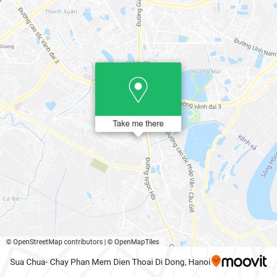 Sua Chua- Chay Phan Mem Dien Thoai Di Dong map