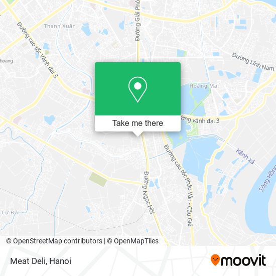 Meat Deli map