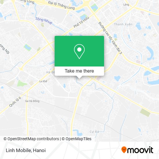 Linh Mobile map