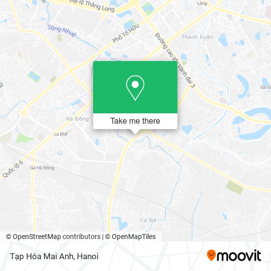 Tạp Hóa Mai Anh map