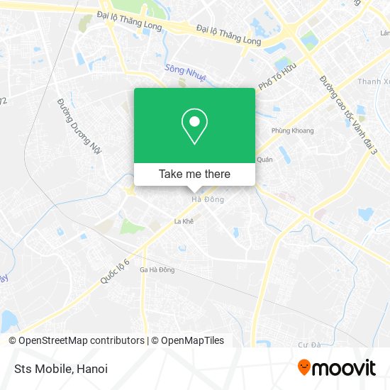 Sts Mobile map