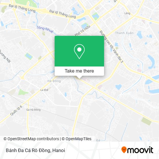 Bánh Đa Cá Rô Đồng map