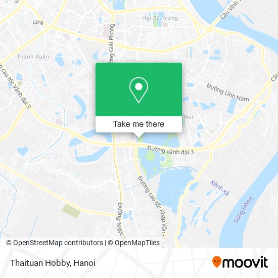 Thaituan Hobby map