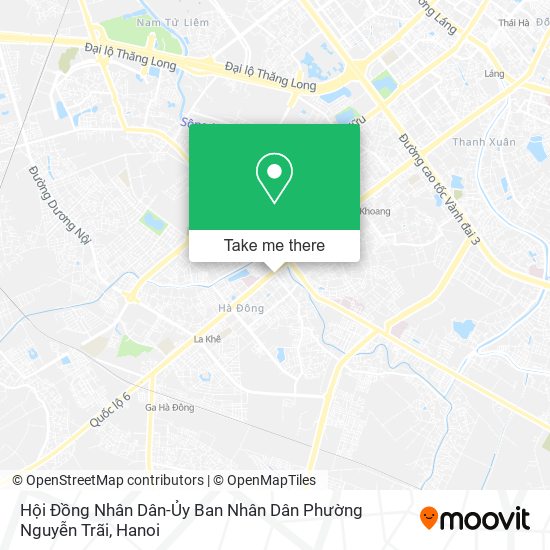 Hội Đồng Nhân Dân-Ủy Ban Nhân Dân Phường Nguyễn Trãi map