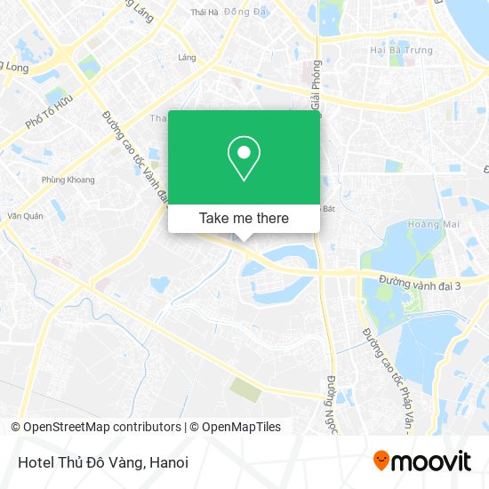 Hotel Thủ Đô Vàng map