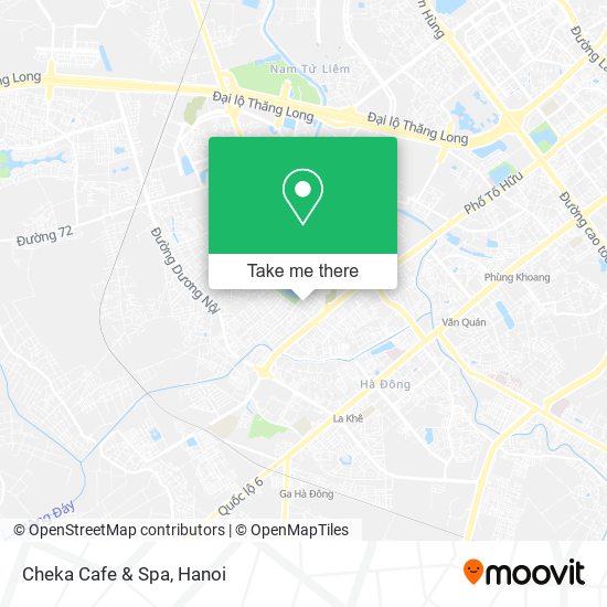 Cheka Cafe & Spa map