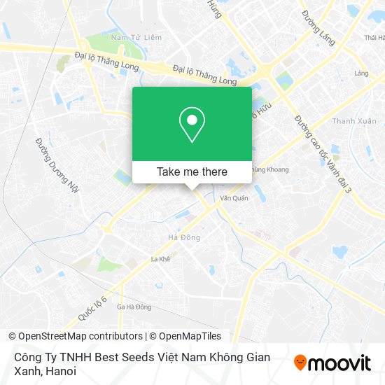 Công Ty TNHH Best Seeds Việt Nam Không Gian Xanh map