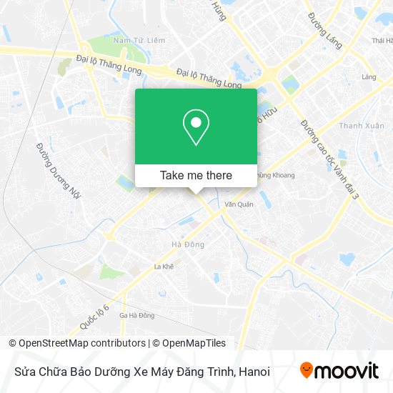 Sửa Chữa Bảo Dưỡng Xe Máy Đăng Trình map