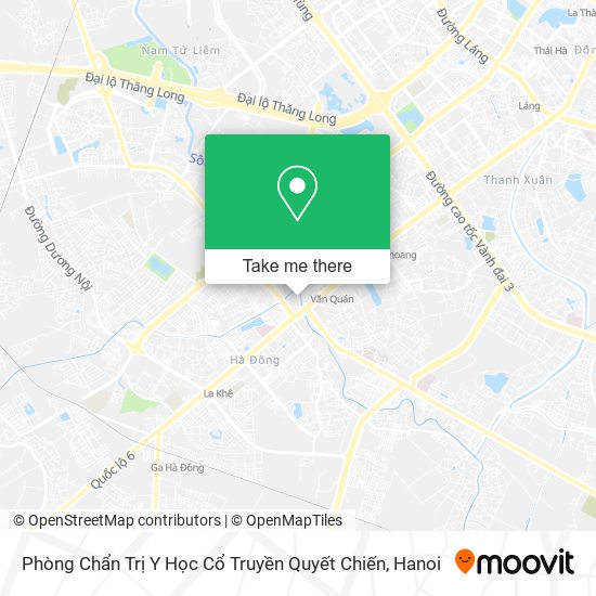 Phòng Chẩn Trị Y Học Cổ Truyền Quyết Chiến map