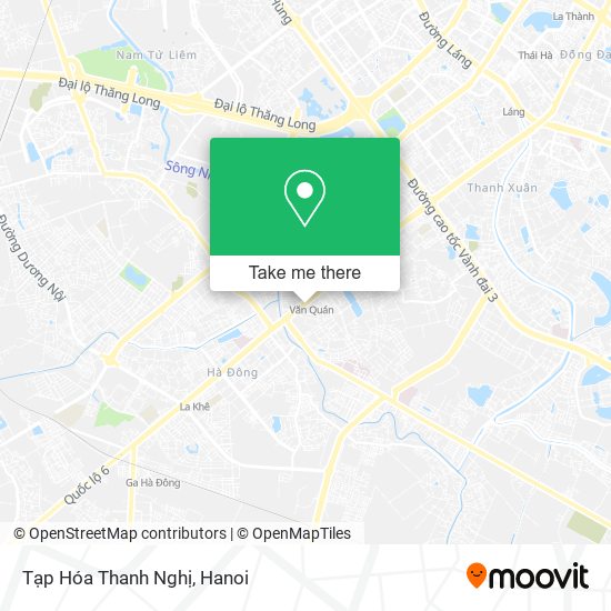 Tạp Hóa Thanh Nghị map