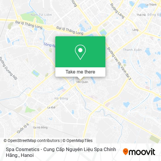 Spa Cosmetics - Cung Cấp Nguyên Liệu Spa Chính Hãng. map