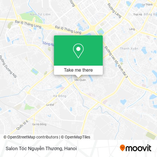 Salon Tóc Nguyễn Thương map