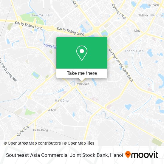 Southeast Asia Commercial Joint Stock Bank map