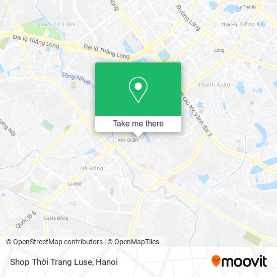 Shop Thời Trang Luse map