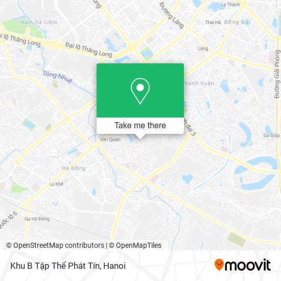 Khu B Tập Thể Phát Tín map