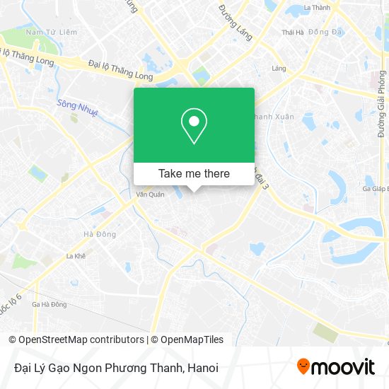 Đại Lý Gạo Ngon Phương Thanh map