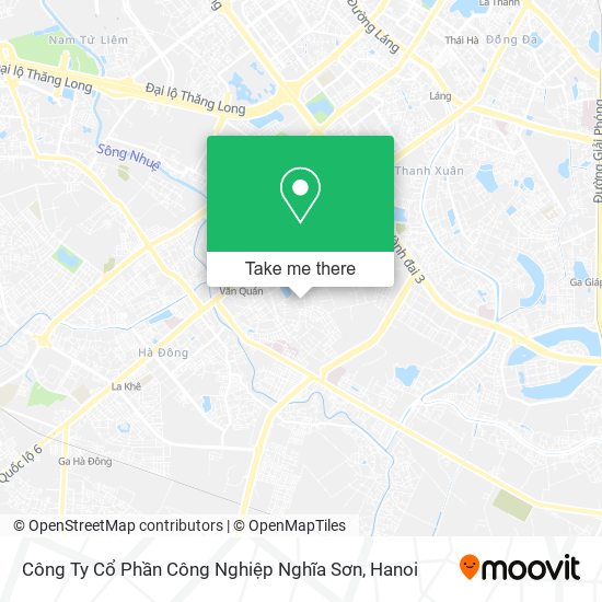 Công Ty Cổ Phần Công Nghiệp Nghĩa Sơn map